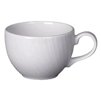 Steelite Distinction Spyro White 3 Oz. Low Cup