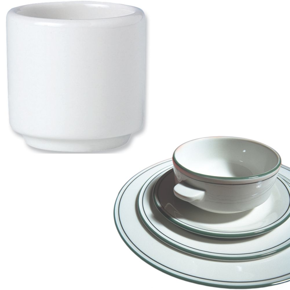 Steelite Performance Simplicity Laguna 1-7/8" Footless Egg Cup