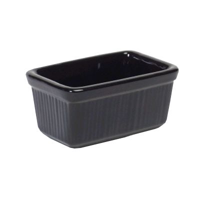 Tuxton&reg; Black Sugar Packet Condiment Holder