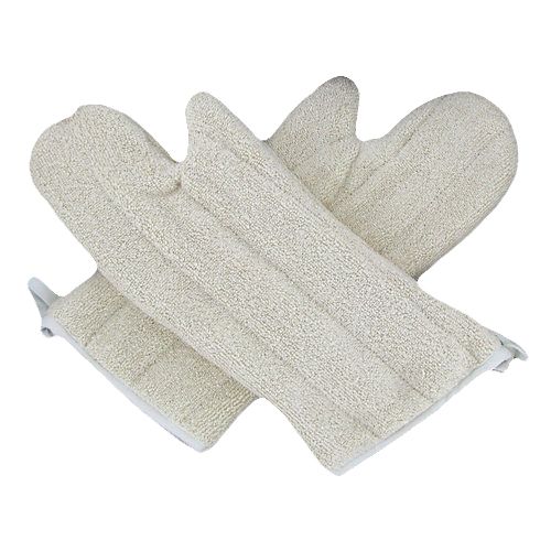 Arden  Benhar High-Heat Steam-Stopping 17" Terry Mitts