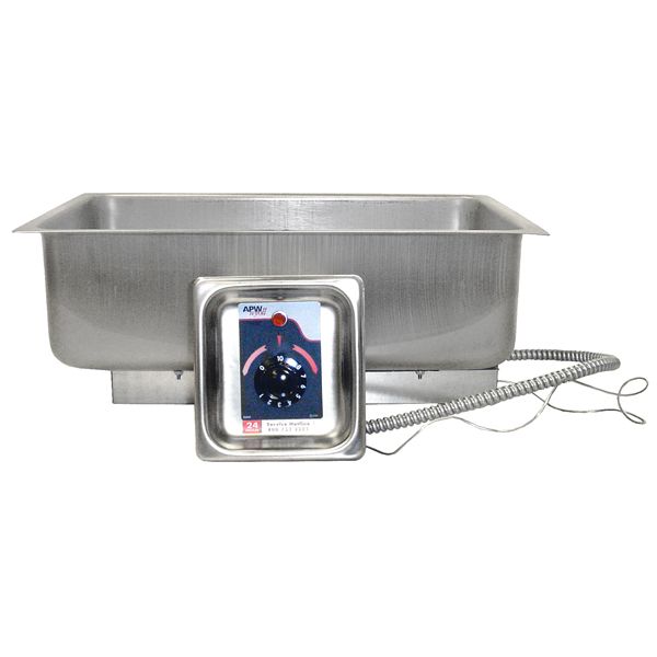 APW Wyott Un-insulated Hot Food Well Unit, Bottom Mount, BM-30 UL,