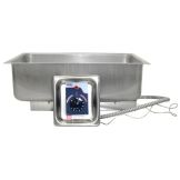 APW Wyott Un-insulated Hot Food Well Unit, Bottom Mount, BM-30 UL,