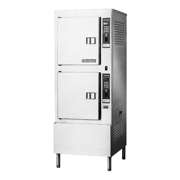 Cleveland Range SteamCraft&reg; Gemini 10 Electric Steamer