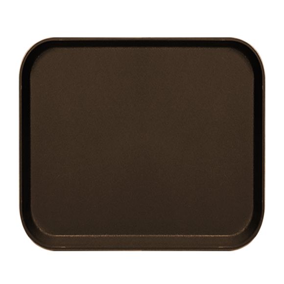 Cambro&reg; Brazil Brown 33 cm x 33 cm Metric Camtray&reg;