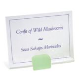 Front Of The House&reg; Ocean Square Resin Menu / Sign Holder