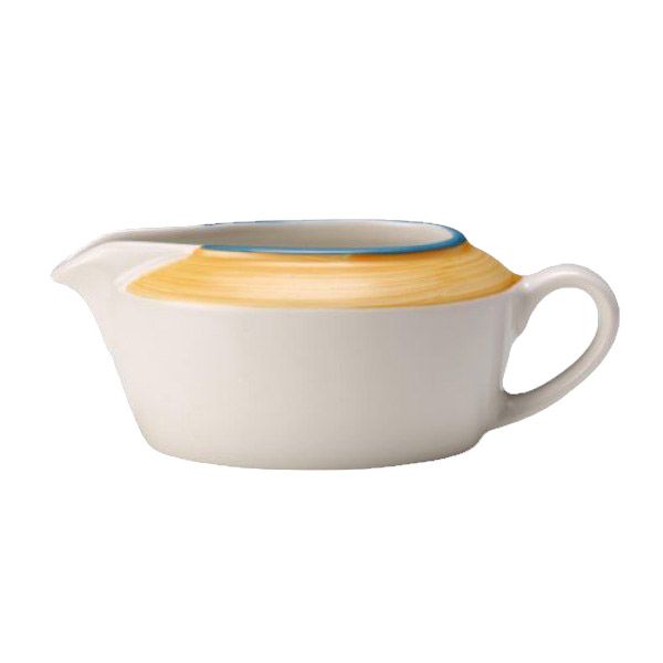 Steelite Simplicity Rio Yellow Madison 4-1/2 Oz Mint Boat