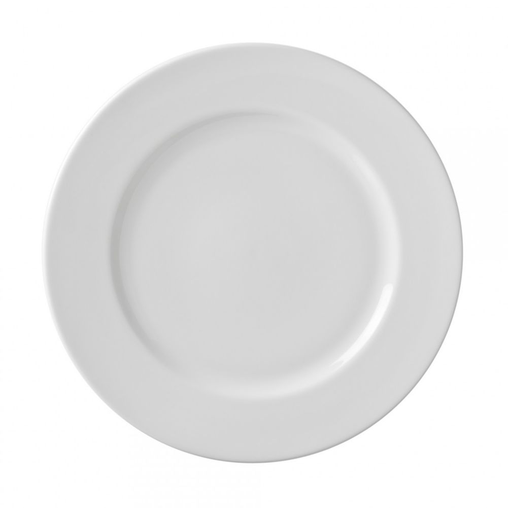 10 Strawberry Street Classic White 10-1/4" Dinner Plate