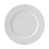 10 Strawberry Street Classic White 10-1/4" Dinner Plate