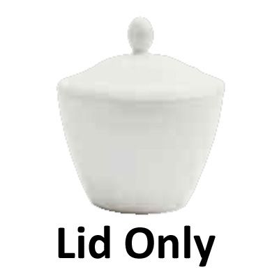 Steelite Performance Simplicity White Madison Sugar Pot Lid