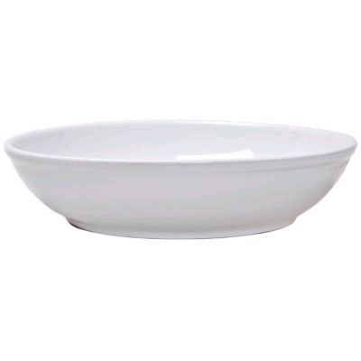 Tuxton&reg; Porcelain White 54 Oz. Pasta Bowl