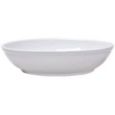 Tuxton&reg; Porcelain White 54 Oz. Pasta Bowl