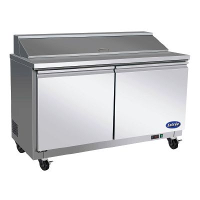 Entree 2 Door Mega Top Sandwich / Salad Unit