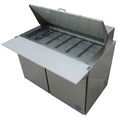 Entree 2 Door Mega Top Sandwich / Salad Unit