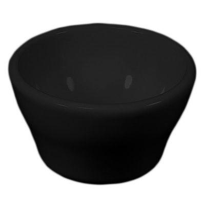 Diversified Ceramics Black 7 oz Bouillon