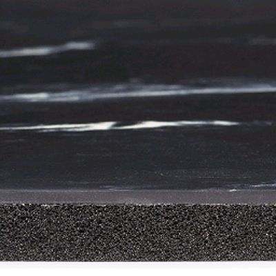NoTrax&reg; Black Marble Sof-Tyle&trade; Mat