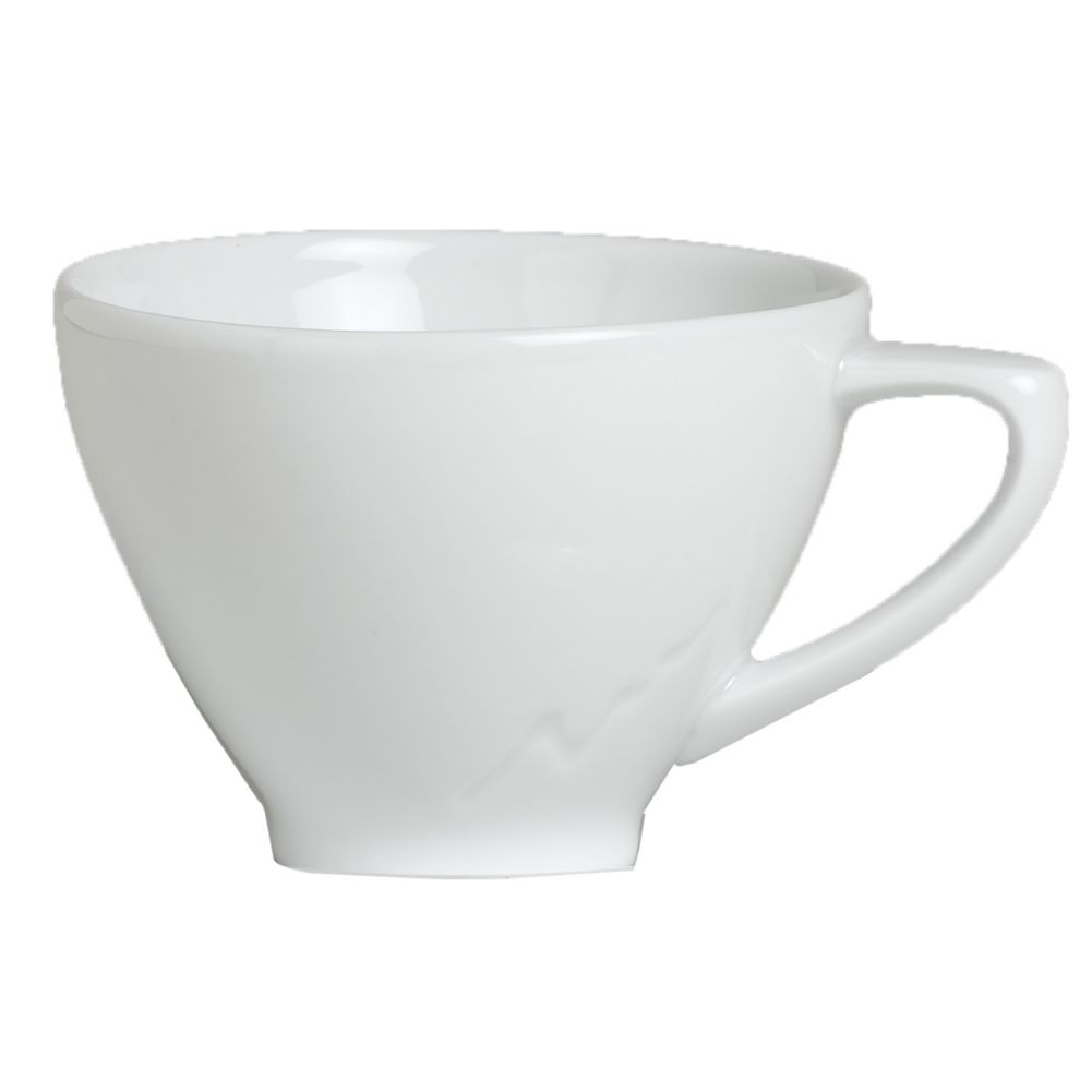 Steelite Montgatina Ola White 8-3/4 Oz Cappuccino Cup