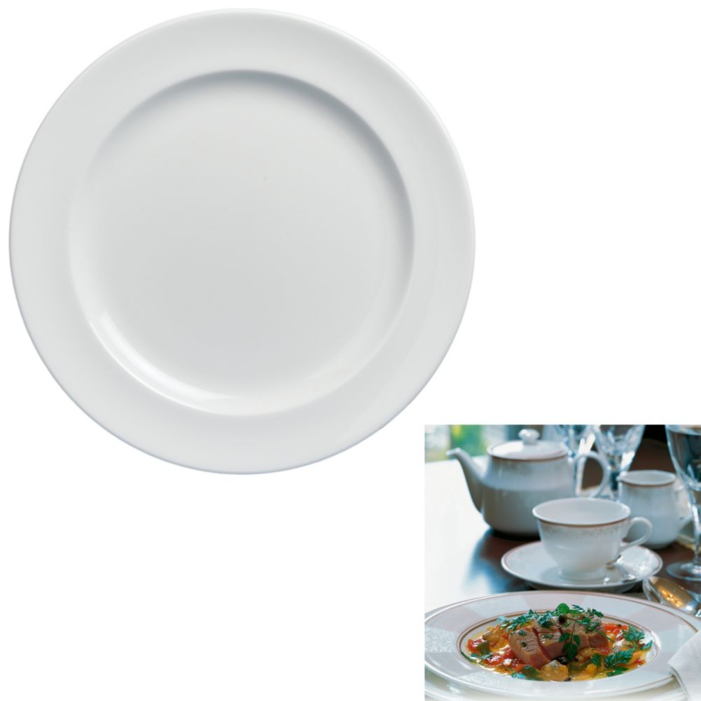 Steelite Royal Court Ronde de les Anges 9-3/4" Dinner Plate