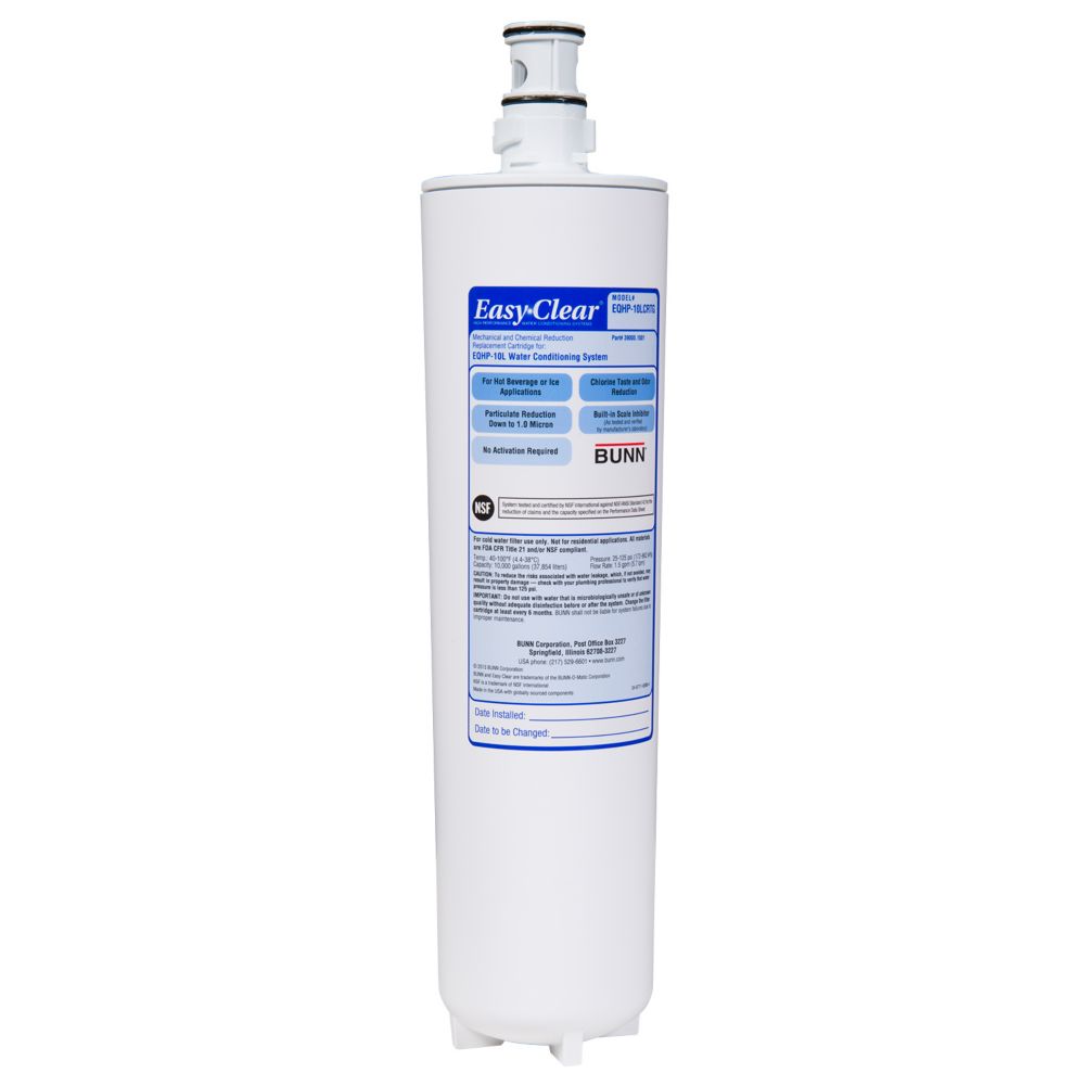 BUNN&reg; Easy Clear&reg; Water Filter Cartridge for EQHP-10L