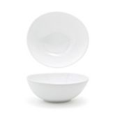 Front Of The House&reg; Ellipse&trade; White Porcelain 36 Oz Bowl