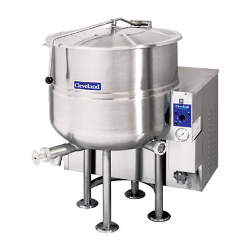 Cleveland Range 60 Gallon Stationary Gas Kettle