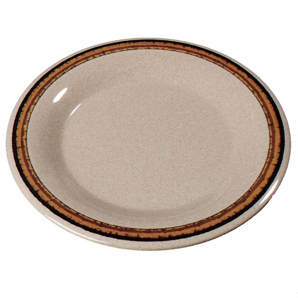 Carlisle&reg; Durus&reg; 6-1/2" Sierra Sand Plate