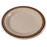 Carlisle&reg; Durus&reg; 6-1/2" Sierra Sand Plate