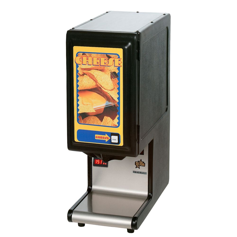 Star&reg; Mfg Peristaltic Single Hot Food Dispenser