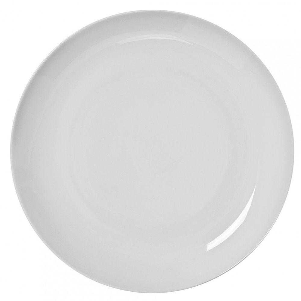 Ten Strawberry Street Royal Coupe White 8" Salad Plate