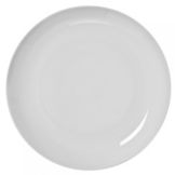 Ten Strawberry Street Royal Coupe White 8" Salad Plate