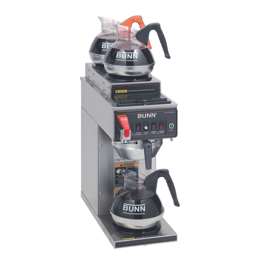 BUNN&reg; CWT20 S/S Automatic Coffee Brewer with Pourover Feature