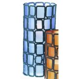 Candle Lamp&reg; Black Square Wire Lamp Base