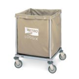 Metro&reg; Lodgix&trade; Houserunner Essentials Cart w/ Linen Bag Shelf