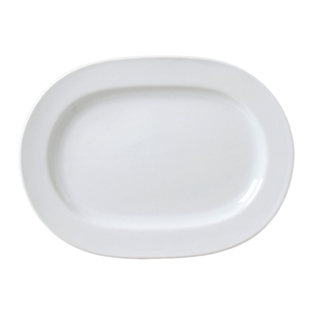 Vertex&reg; Argyle Undecorated Collection 13" Oblong Platter