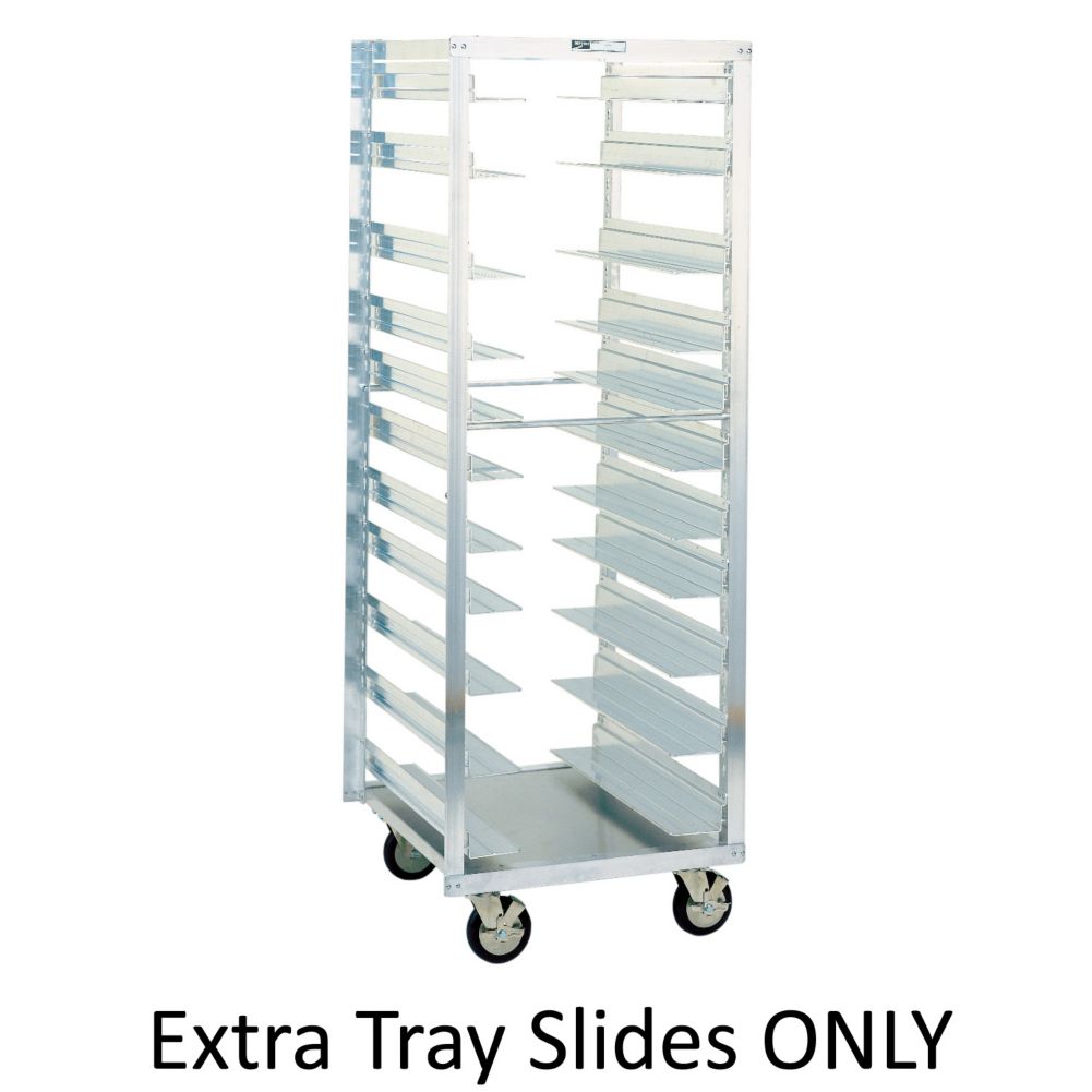 Metro&reg; 4 Extra Tray Rack Slides for RF78N Mobile Rack
