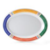 G.E.T. Diamond Barcelona&trade; 9-3/4 x 7-1/4" Melamine Platter