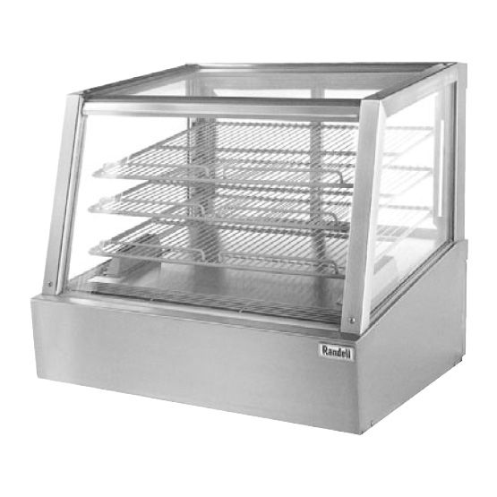Randell&reg; 30" Self Contained Refrigerated Display/Countertop