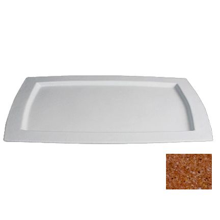 Bugambilia Medium Rectangular Tray w/o Handles, Terra Cotta