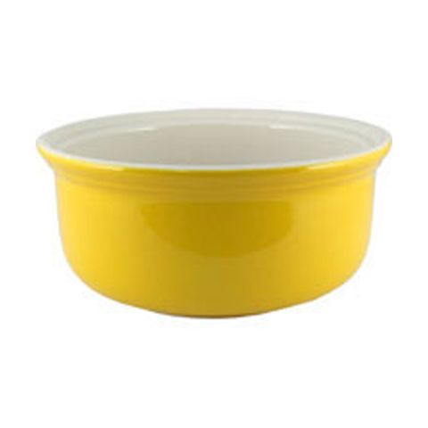 Steelite Performance Simplicity Sunflower Carnival 3.25 Qt Casserole
