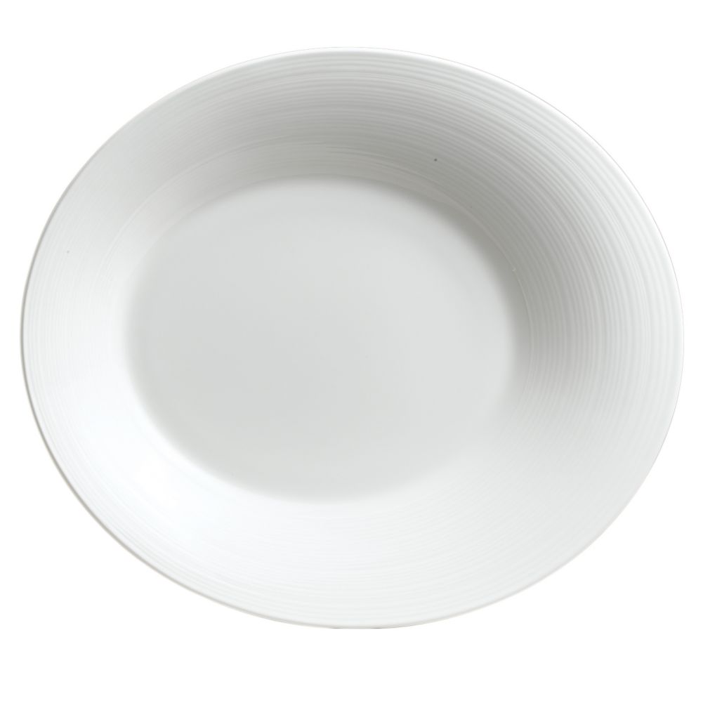 Steelite Narumi Elliptica 6&frac34;" Oval Plate