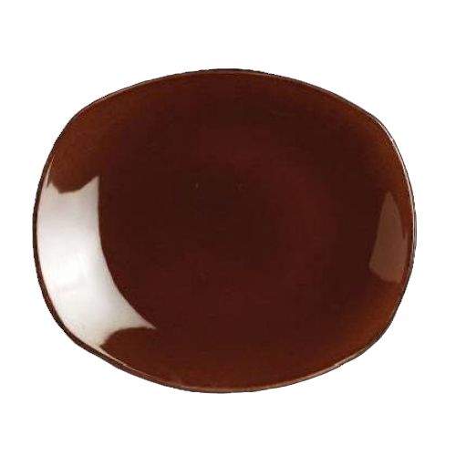 Steelite Performance Terramesa Mocha 8" Spice Plate