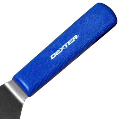 Dexter Russell Sani-Safe&reg; High Heat 8 x 3" Perforated Turner