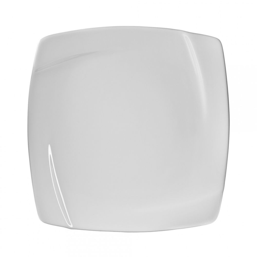 10 Strawberry Street Nouve Square Dinner Plate