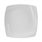 10 Strawberry Street Nouve Square Dinner Plate
