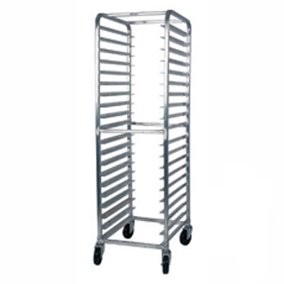 Win-Holt&reg; Full Height Mobile Pan Rack with Open Sides