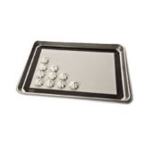 Focus Foodservice Silicone 11-7/8 x 16-1/2" Half-Size Bake Mat