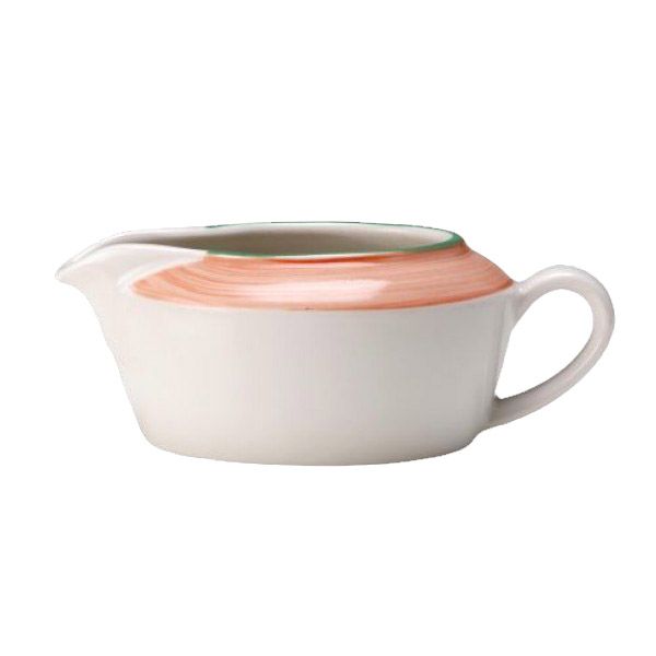 Steelite Simplicity Rio Pink Madison 4-1/2 Oz Mint Boat