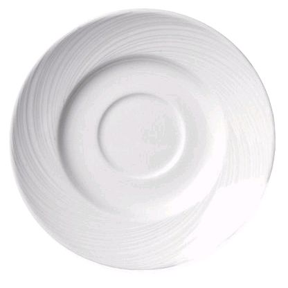 Steelite  Distinction Spyro White 4-5/8" Saucer