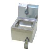 Advance Tabco 9" Wall Mount Space Saver Hand Sink, 7-PS-63