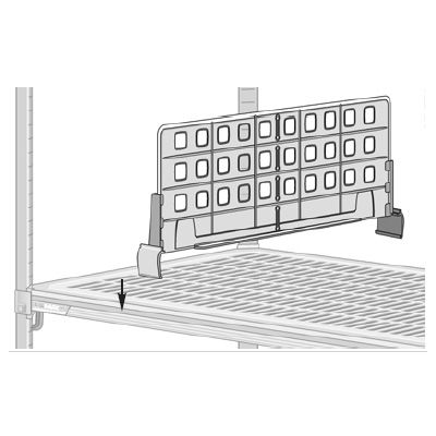 Metro&reg; MetroMax Q&reg; 18" x 8" Shelf Divider