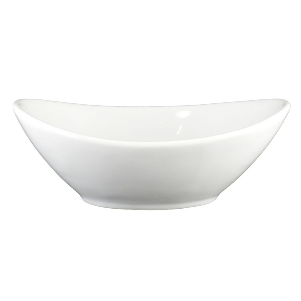 Vertex&reg; Contour Undecorated Collection White 6-3/8" Bowl